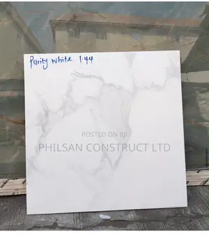 Floor Tiles ( Purity White 60x60)