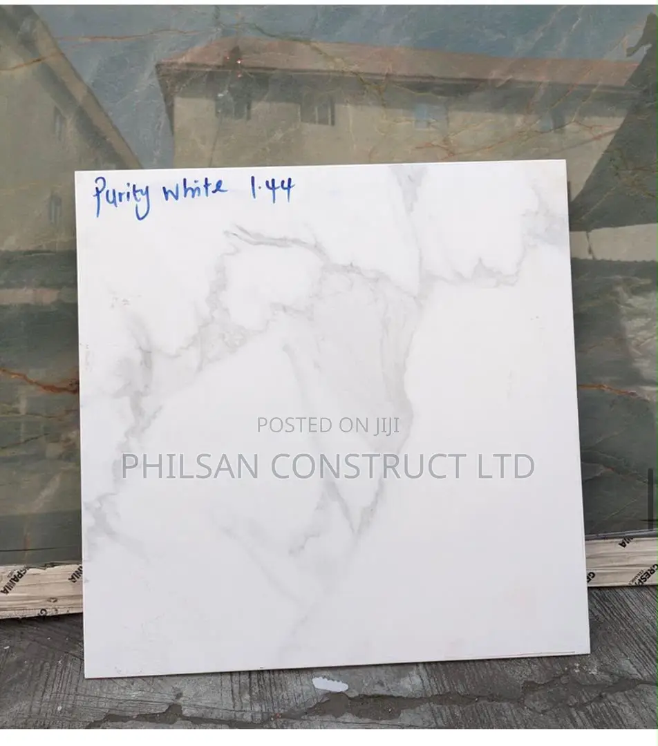Floor Tiles ( Purity White 60x60)