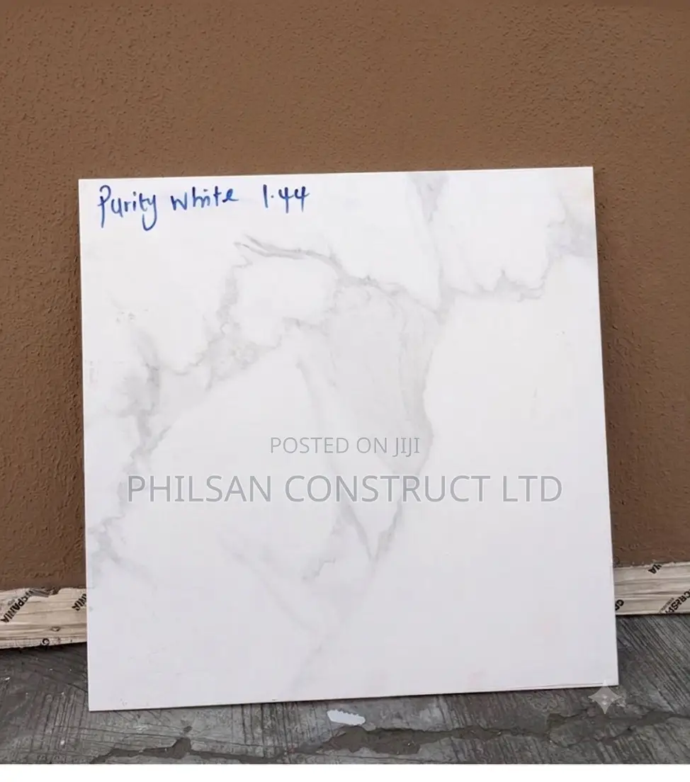 Floor Tiles ( Purity White 60x60)