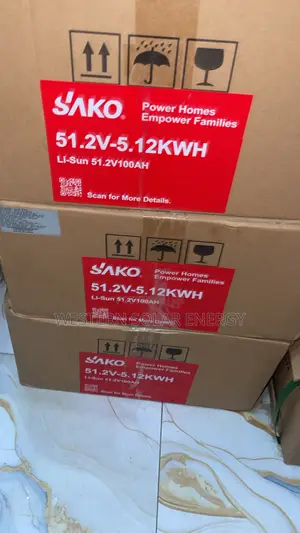 Sako 5kwh 24v Lithium Battery