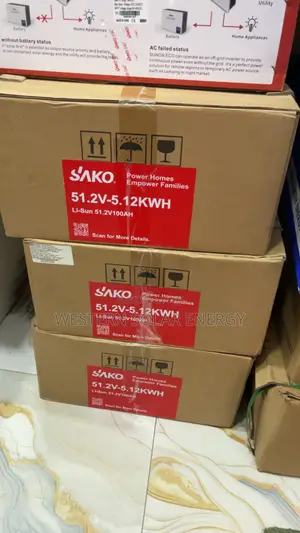 Sako 5kwh 24v Lithium Battery