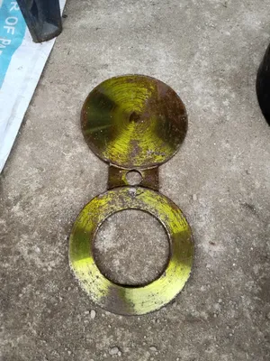 12x300 Spectacle Blind Flange