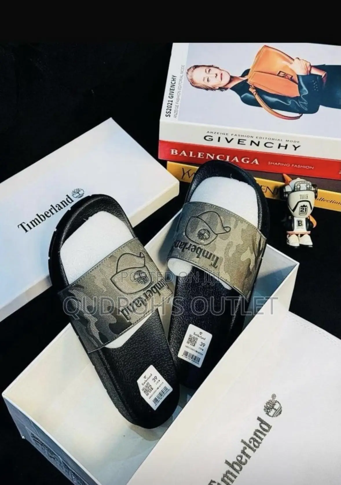 Slide Footwear