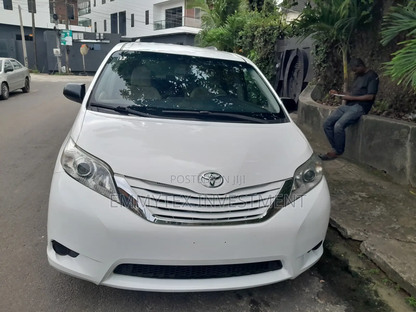 Toyota Sienna 2015 White