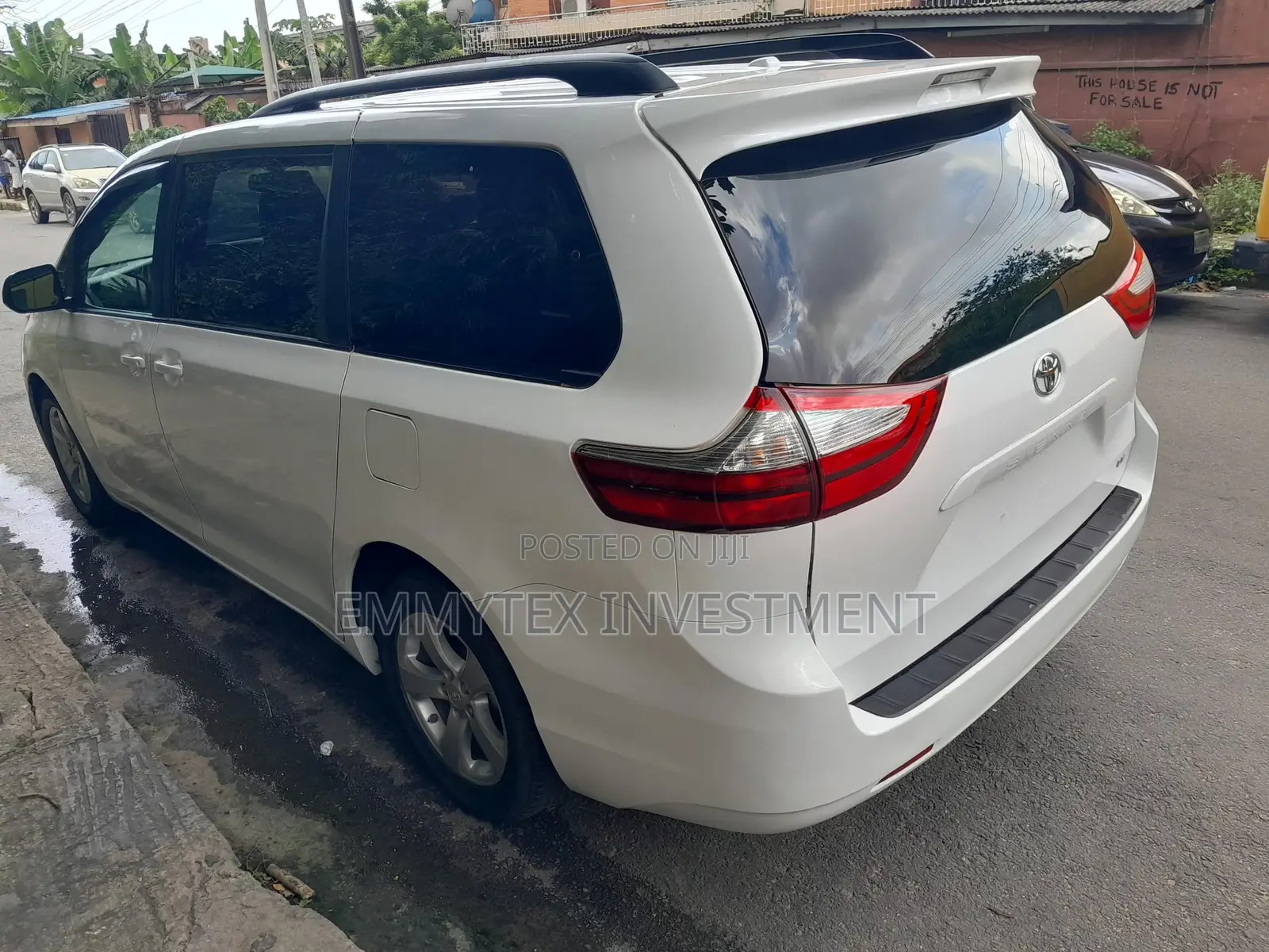 Toyota Sienna 2015 White