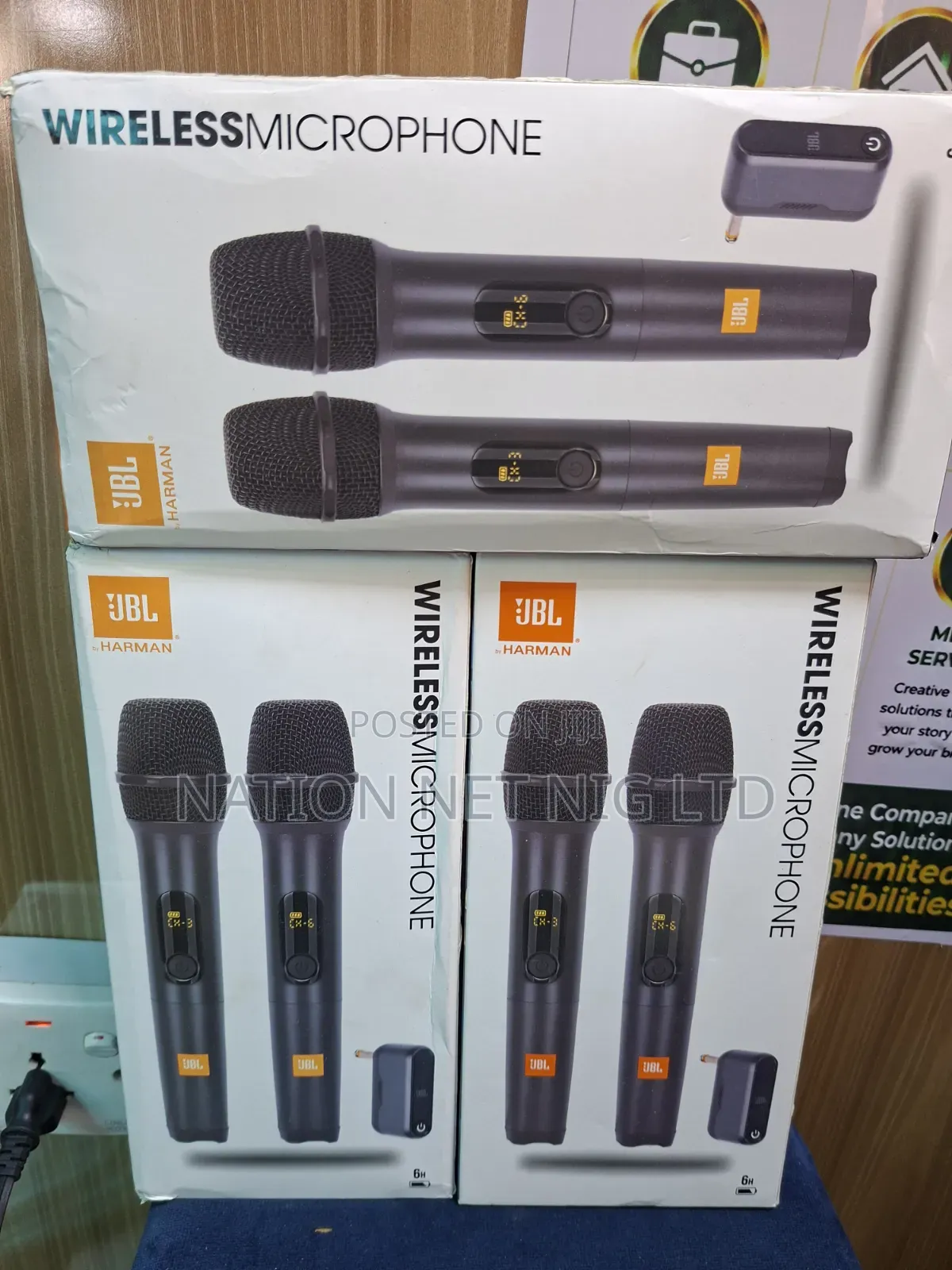 JBL Harman Wireless Microphone 