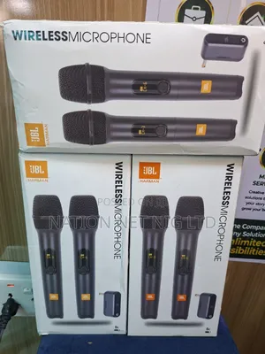 JBL Harman Wireless Microphone 