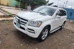 Mercedes-Benz GL-Class GL 450 2012 White