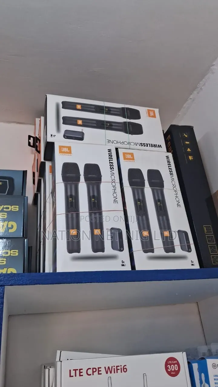 JBL Harman Wireless Microphone 