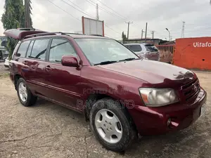 Toyota Highlander Limited V6 2007 Red