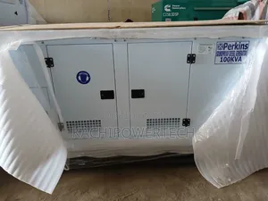 100kva Perkins Soundproof Generator Brand New