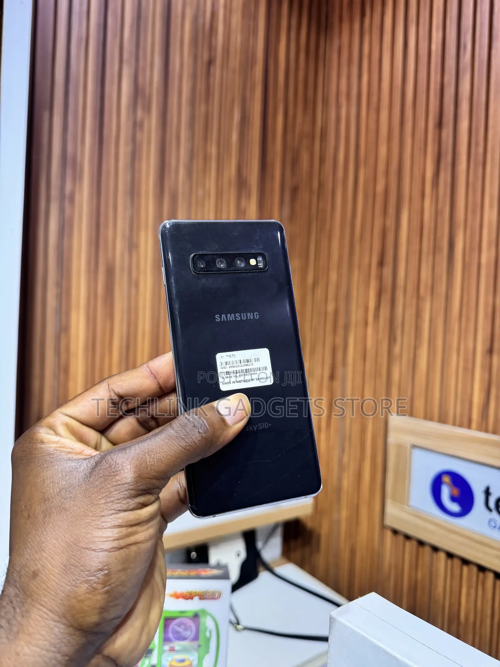 Samsung Galaxy S10 Plus 128 GB Black