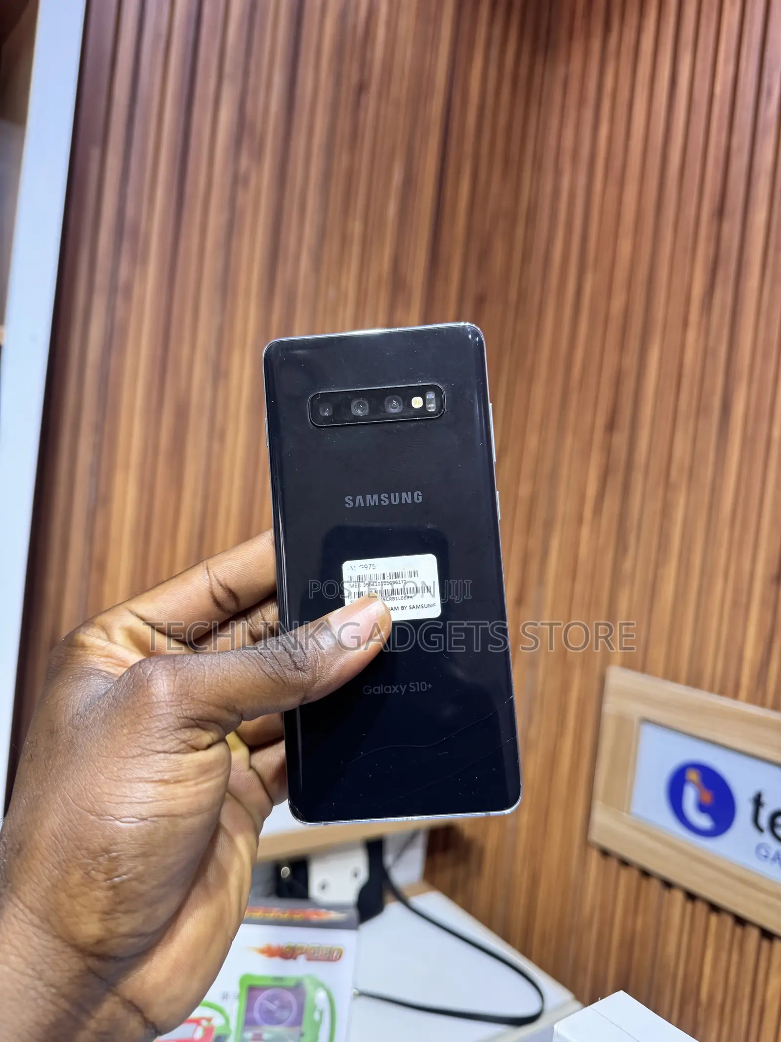 Samsung Galaxy S10 Plus 128 GB Black