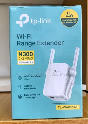 White Paradise Investment LTD WiFi Repeater