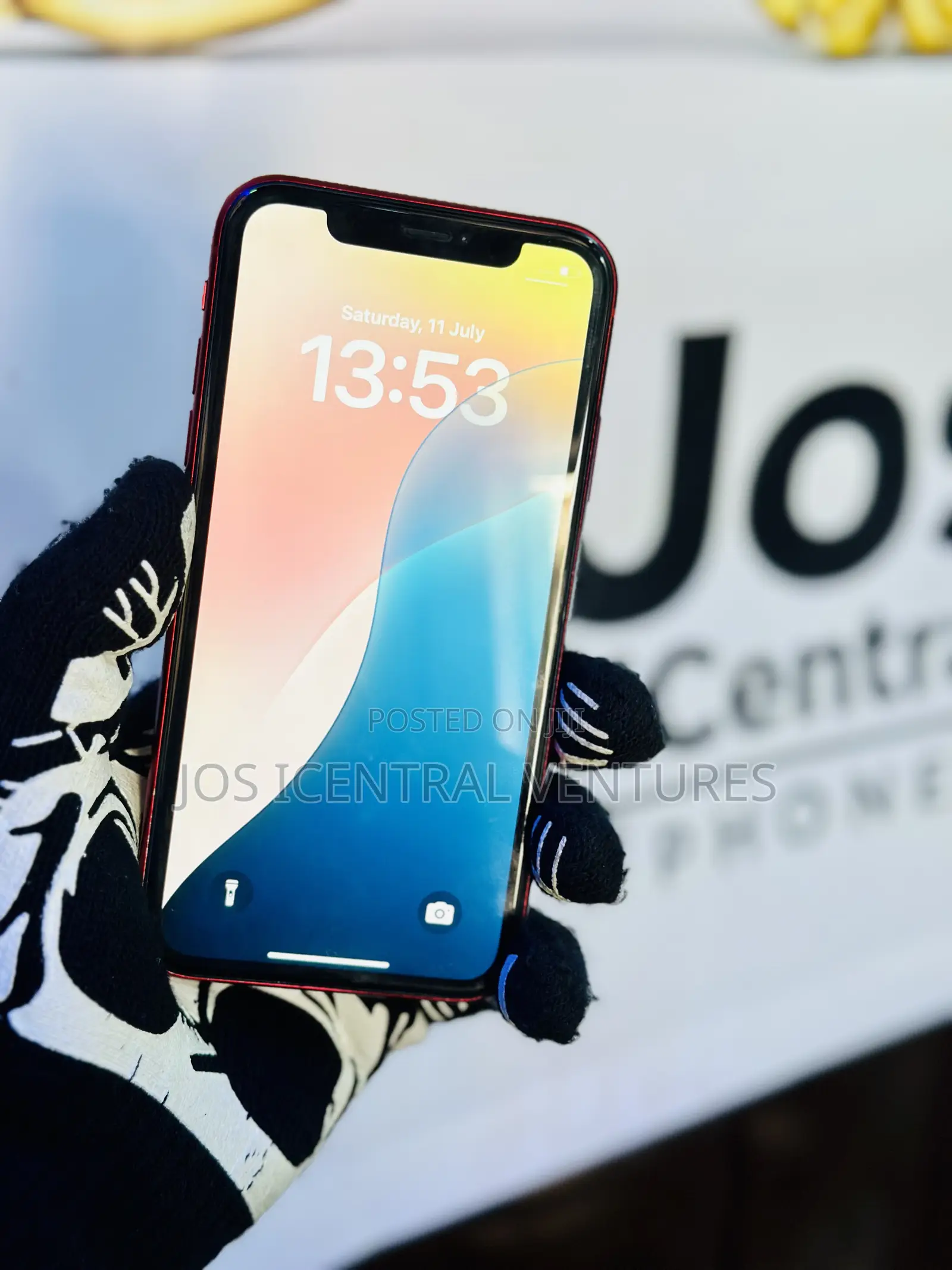 Apple iPhone XR 64 GB Red
