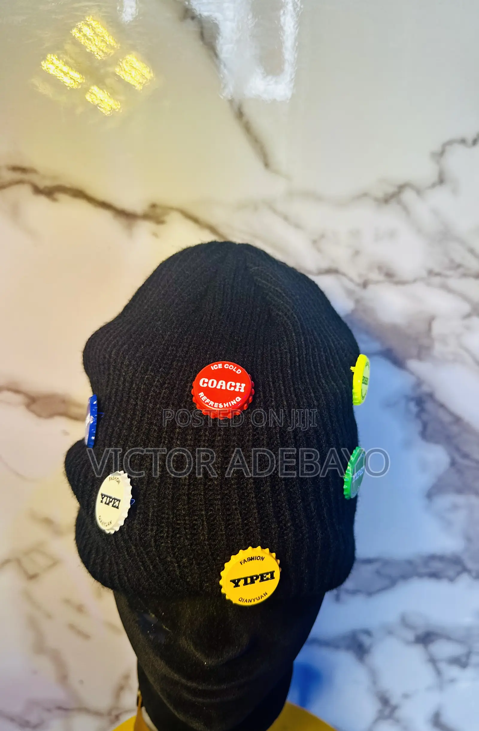 Quality Black Beanie Head Warmer