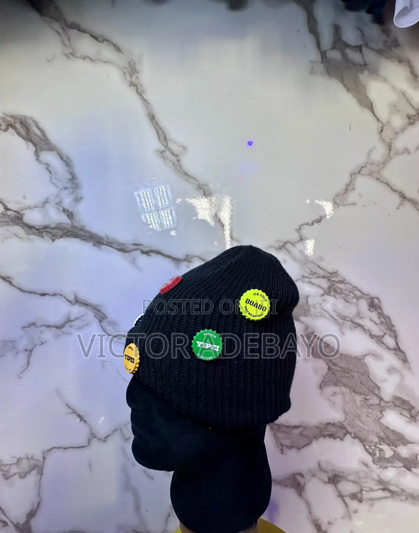 Quality Black Beanie Head Warmer