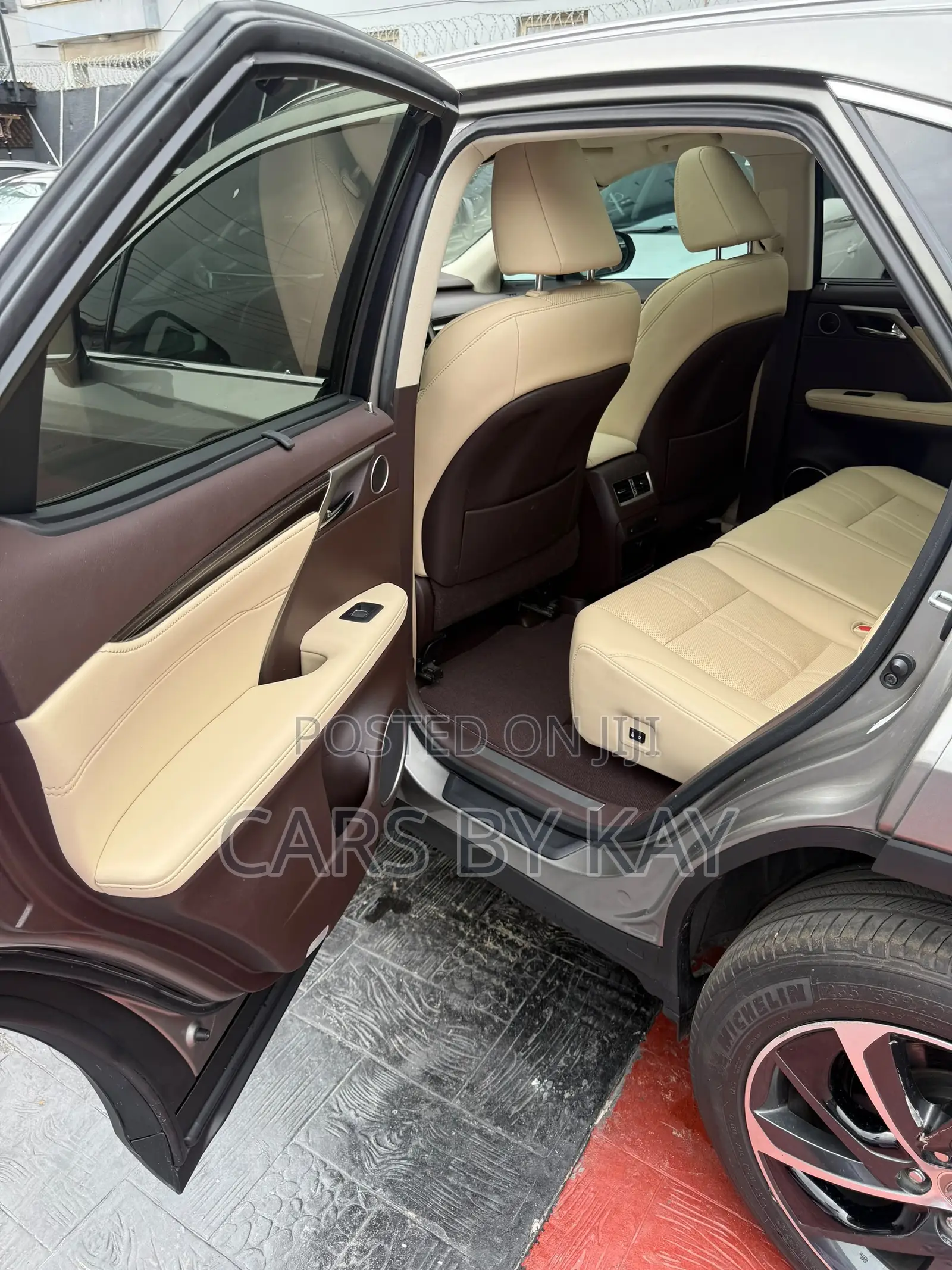 Lexus RX 350 AWD 2017 Silver