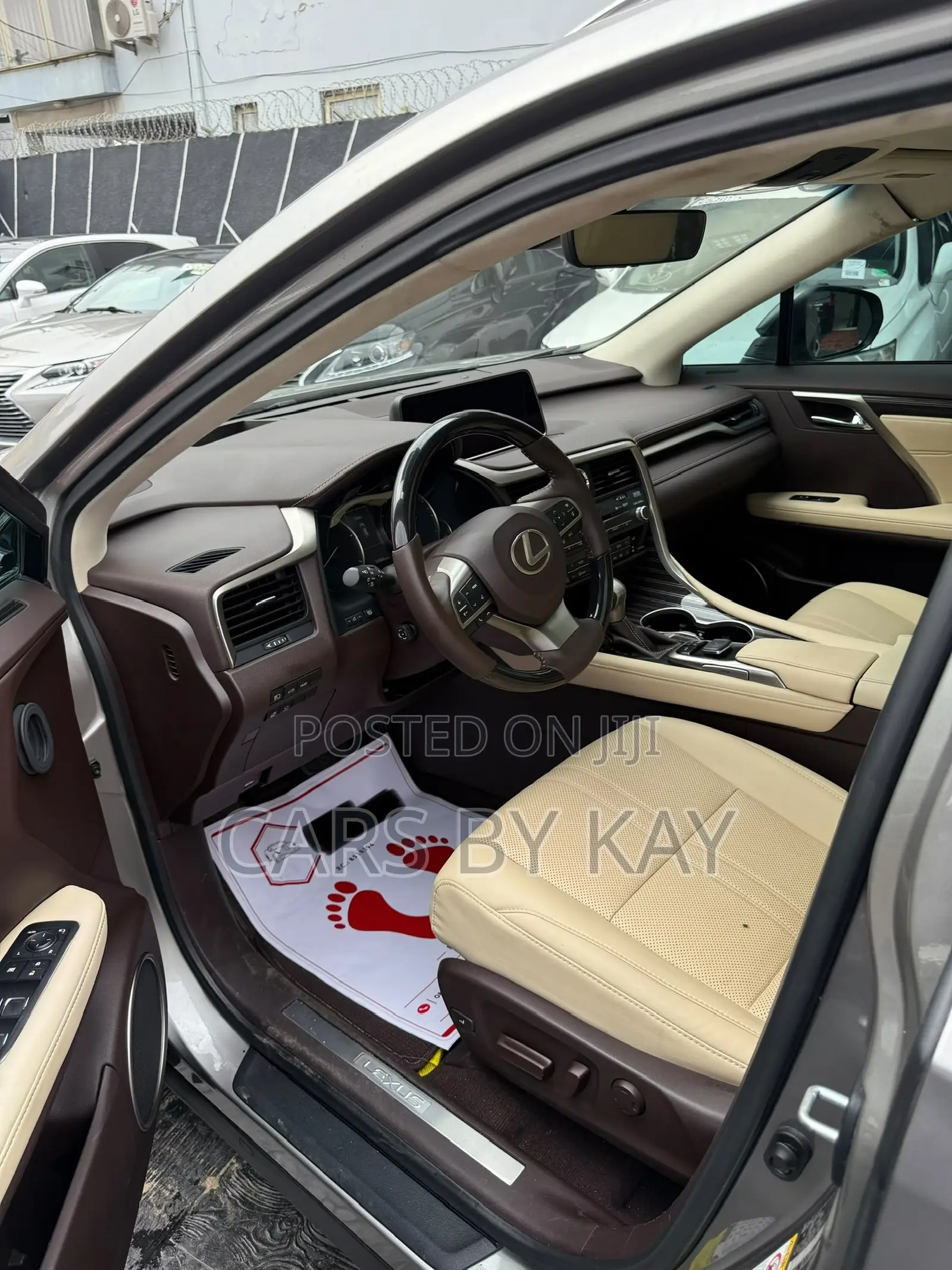 Lexus RX 350 AWD 2017 Silver