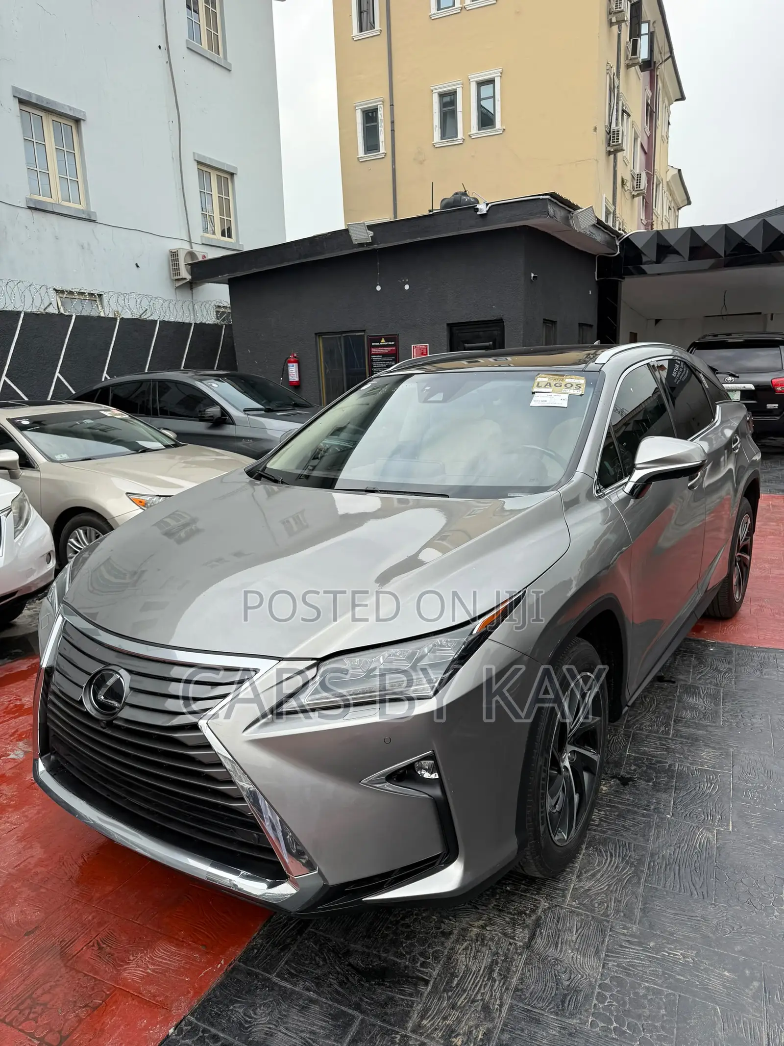 Lexus RX 350 AWD 2017 Silver
