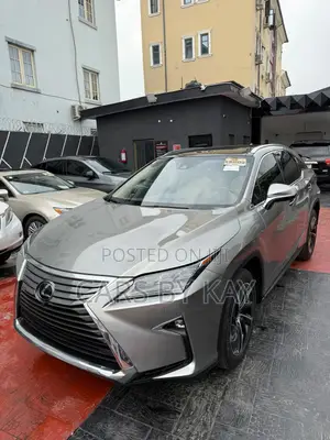 Lexus RX 350 AWD 2017 Silver