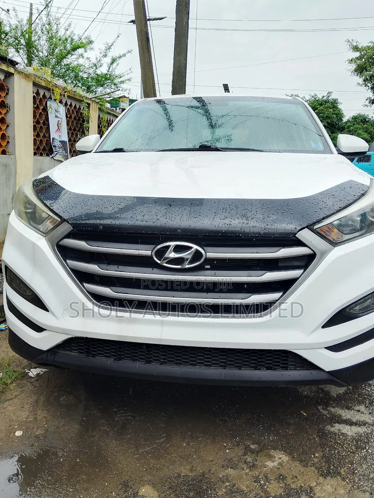 Hyundai Tucson 2017 White