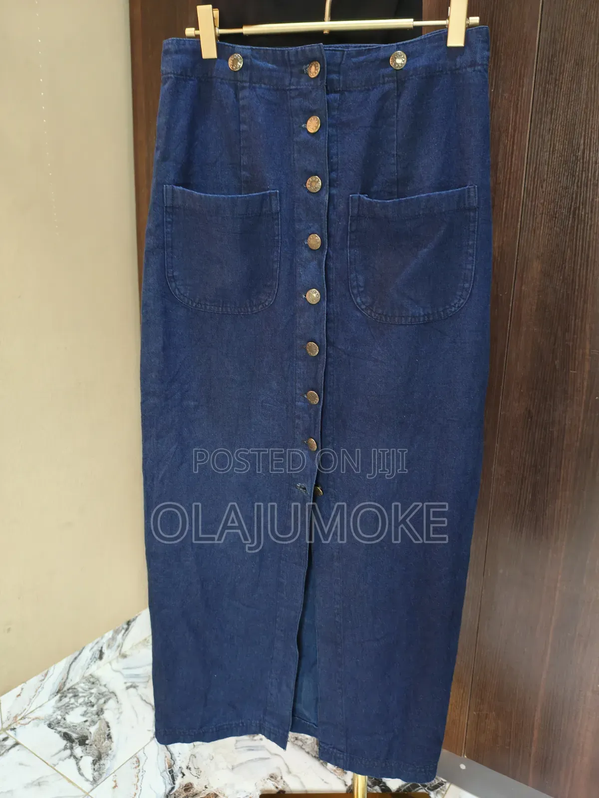Denim Skirts