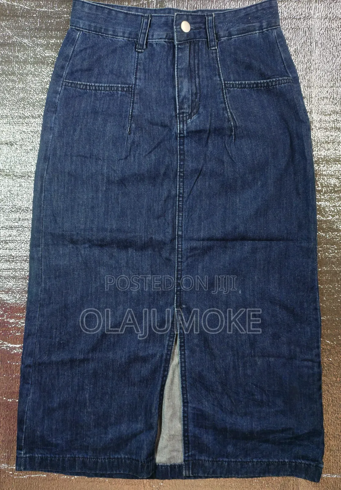 Denim Skirts