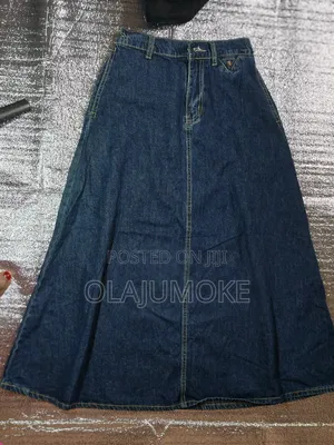 Denim Skirts