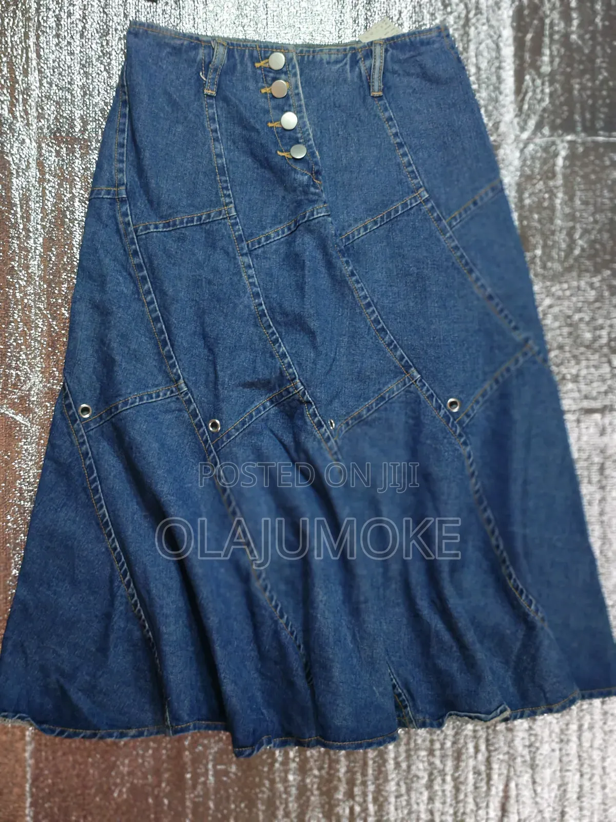 Denim Skirts