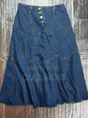 Denim Skirts