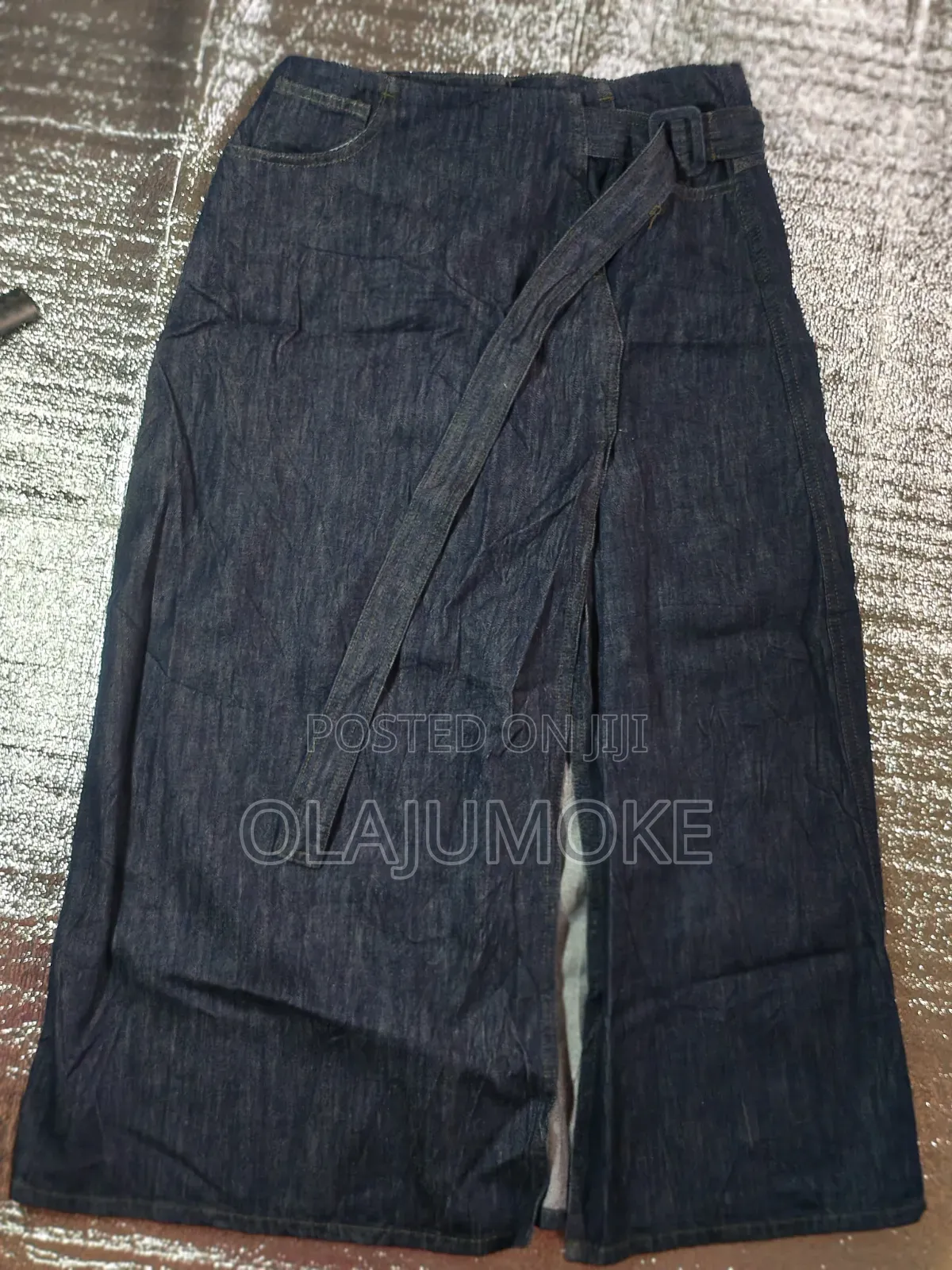 Denim Skirts