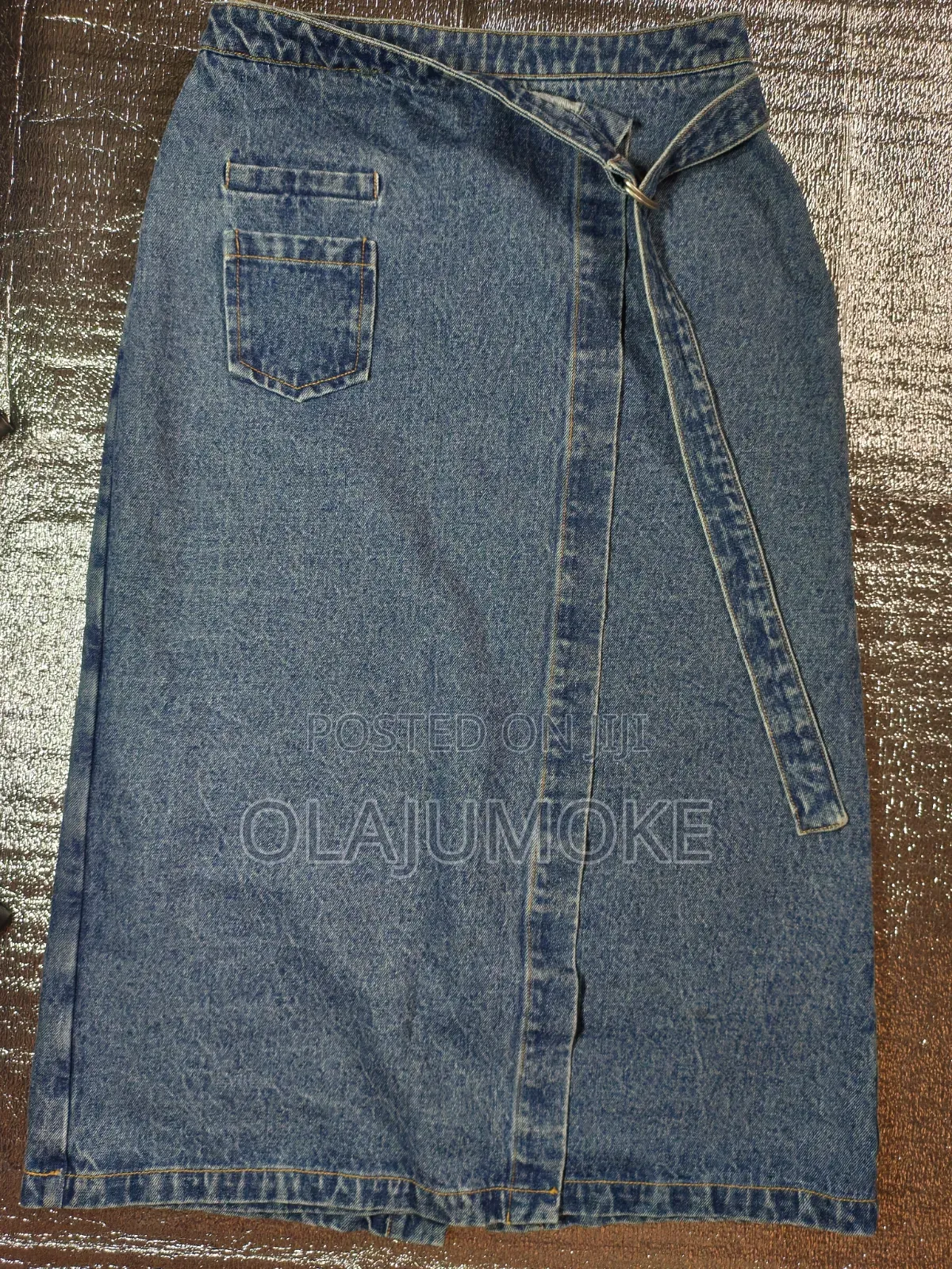 Denim Skirts