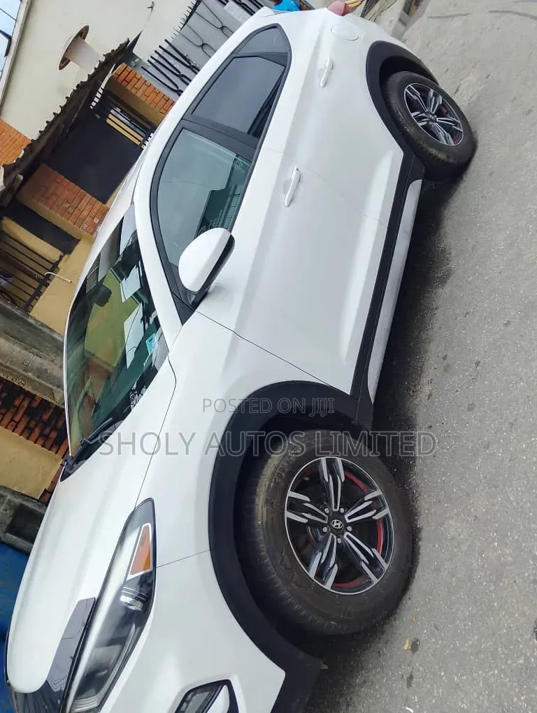 Hyundai Tucson 2017 White
