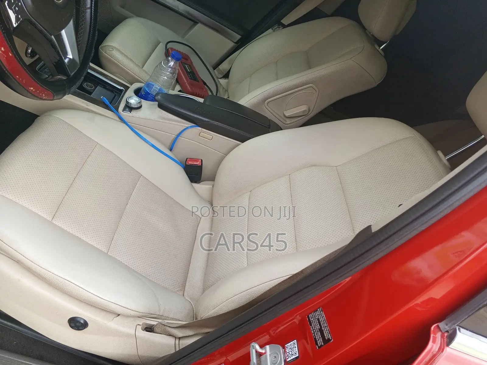 Mercedes-Benz GLK-Class 2013 Red