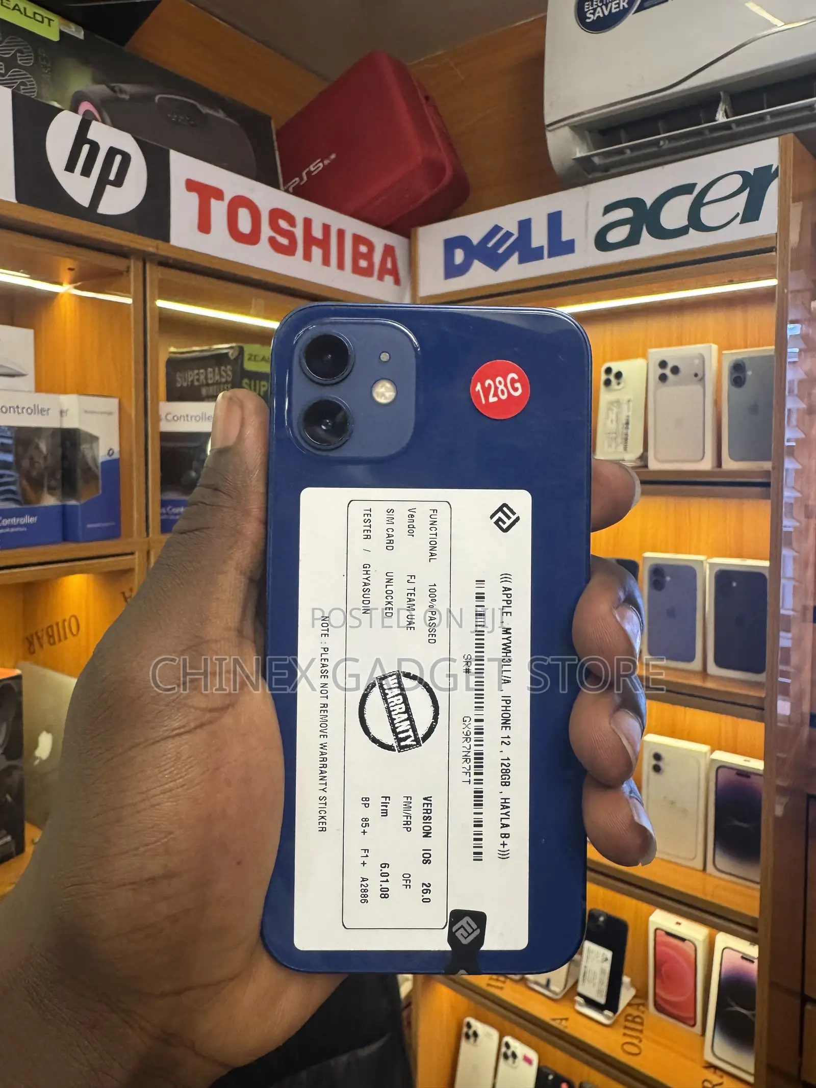Apple iPhone 12 128 GB Blue