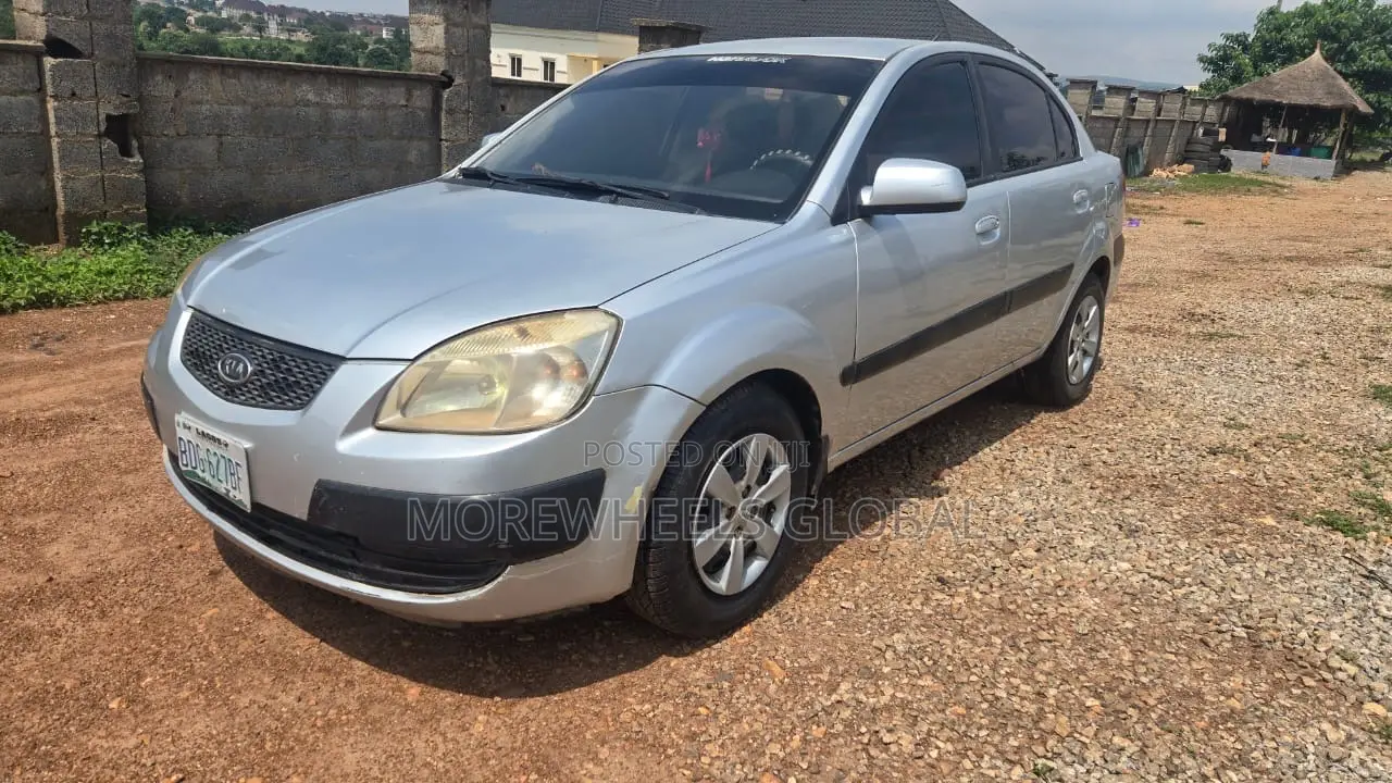 Kia Rio 1.4 2008 Silver