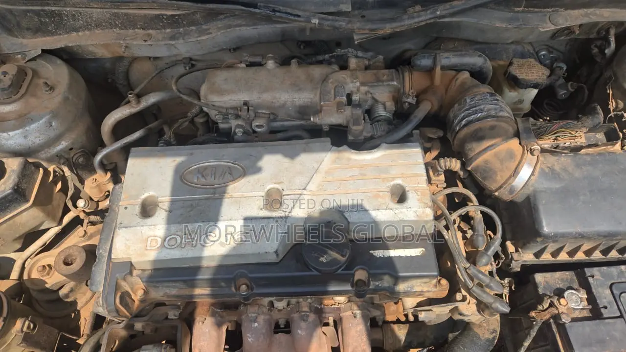 Kia Rio 1.4 2008 Silver