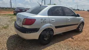 Kia Rio 1.4 2008 Silver