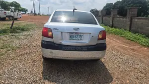 Kia Rio 1.4 2008 Silver