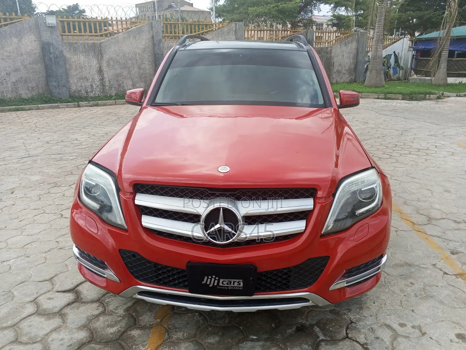 Mercedes-Benz GLK-Class 2013 Red