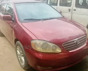 Toyota Corolla 2005 Red