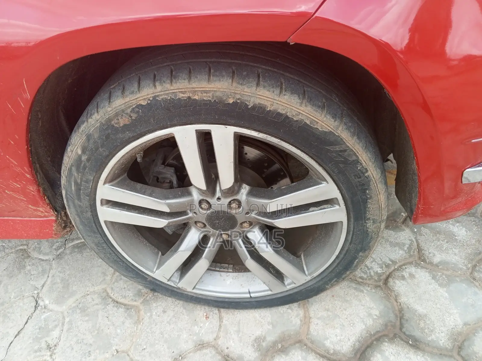 Mercedes-Benz GLK-Class 2013 Red