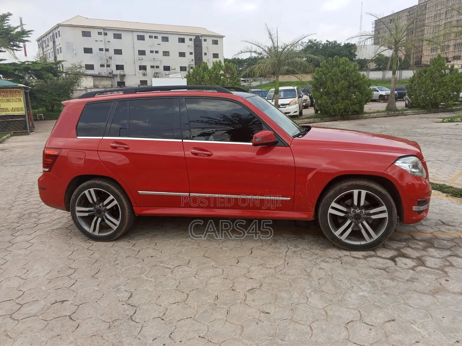 Mercedes-Benz GLK-Class 2013 Red