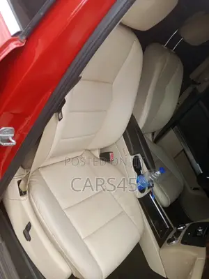 Mercedes-Benz GLK-Class 2013 Red