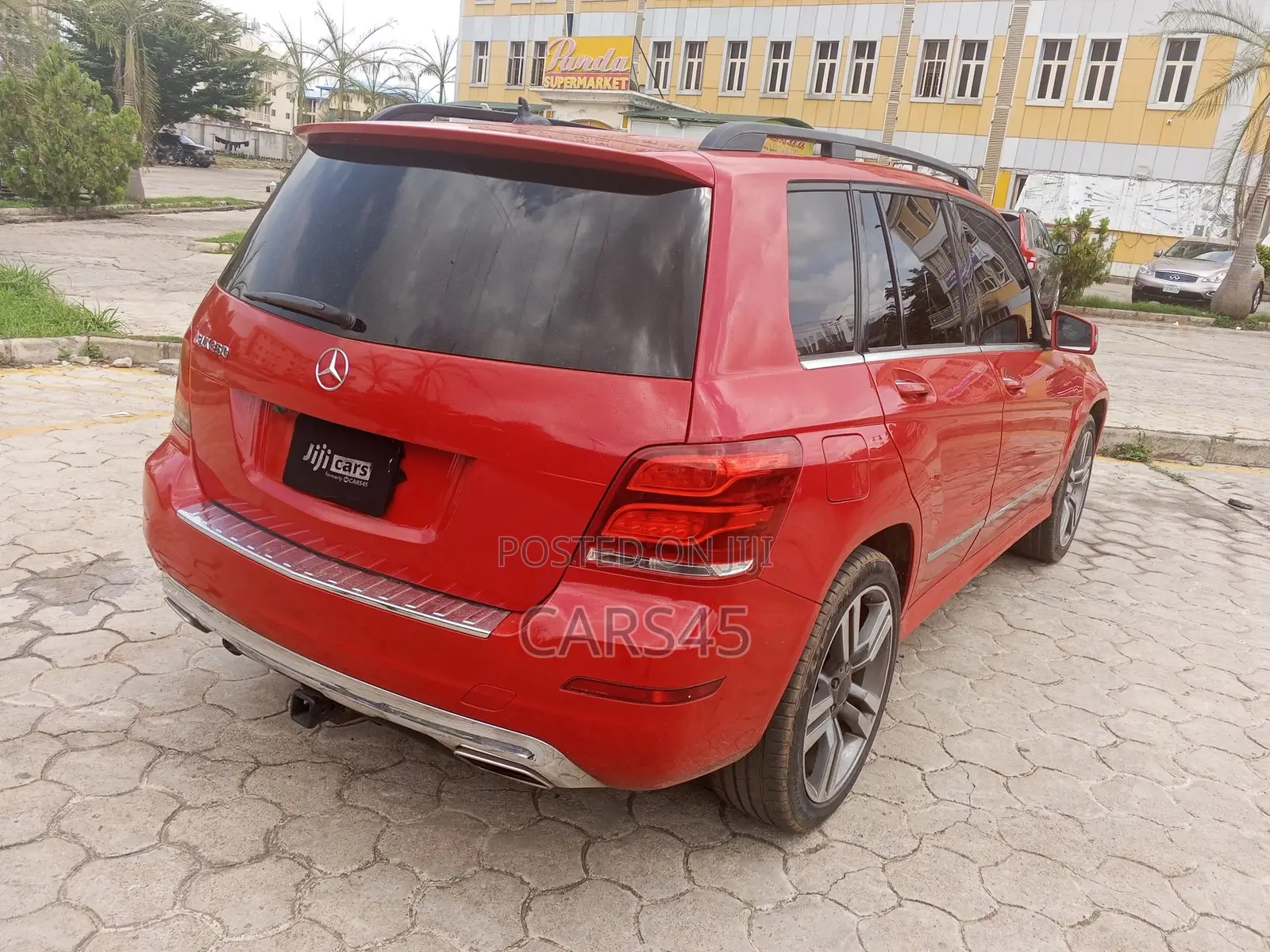 Mercedes-Benz GLK-Class 2013 Red