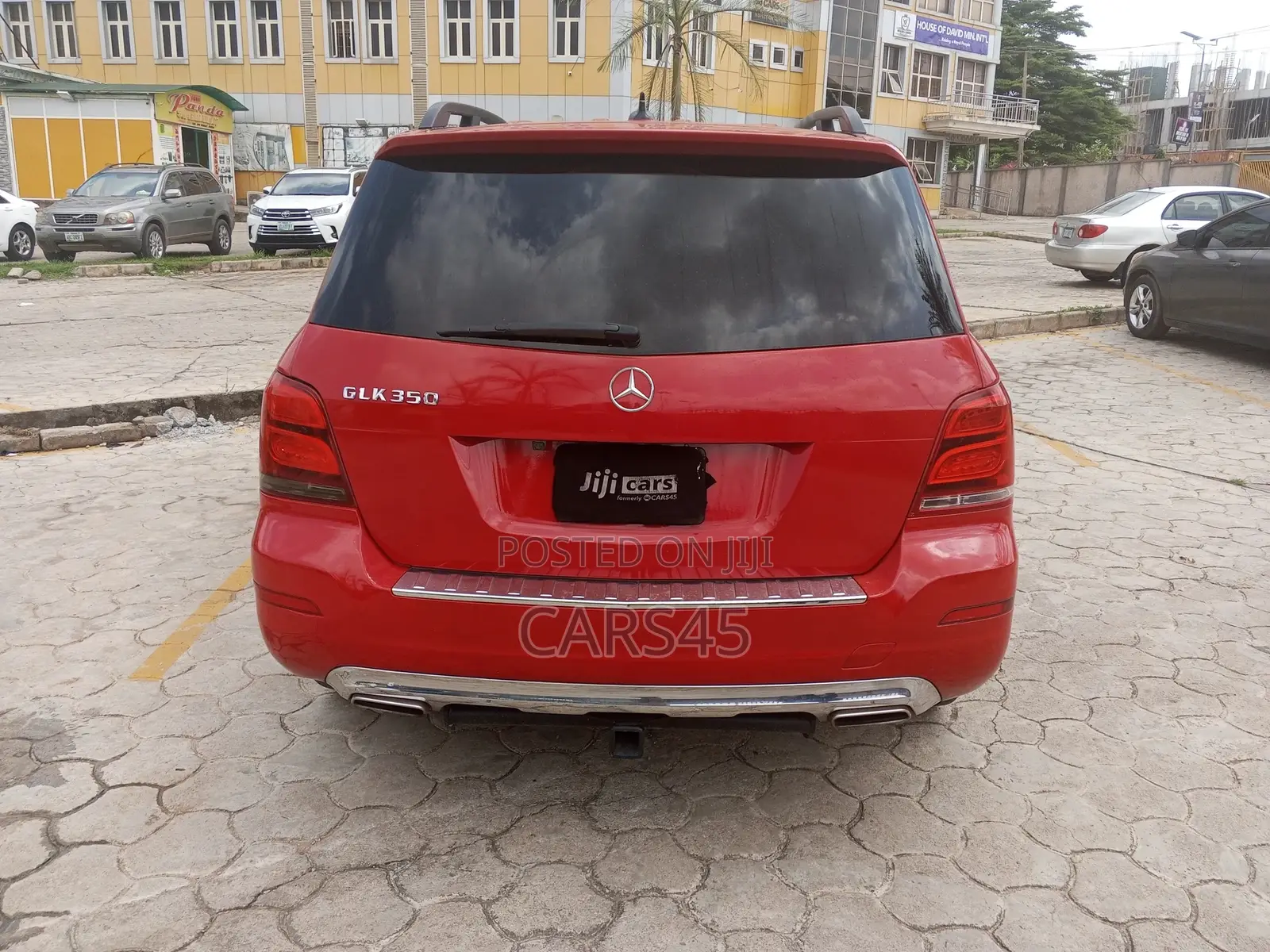 Mercedes-Benz GLK-Class 2013 Red