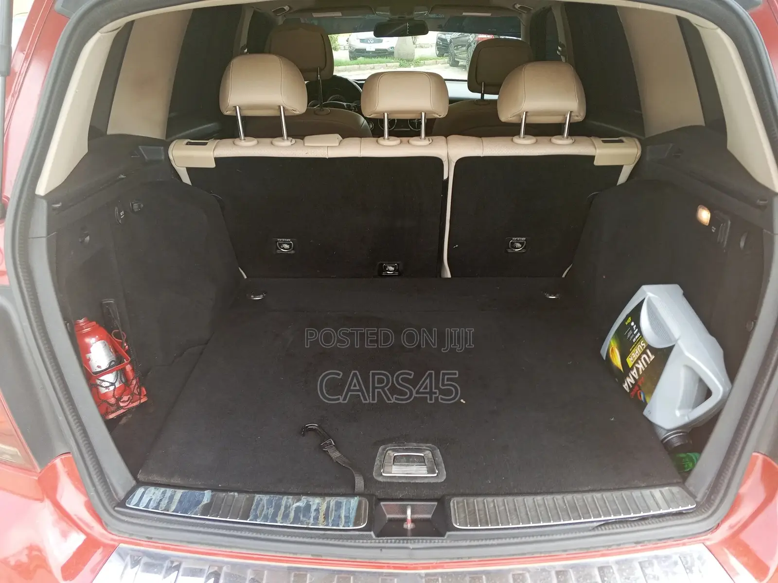 Mercedes-Benz GLK-Class 2013 Red