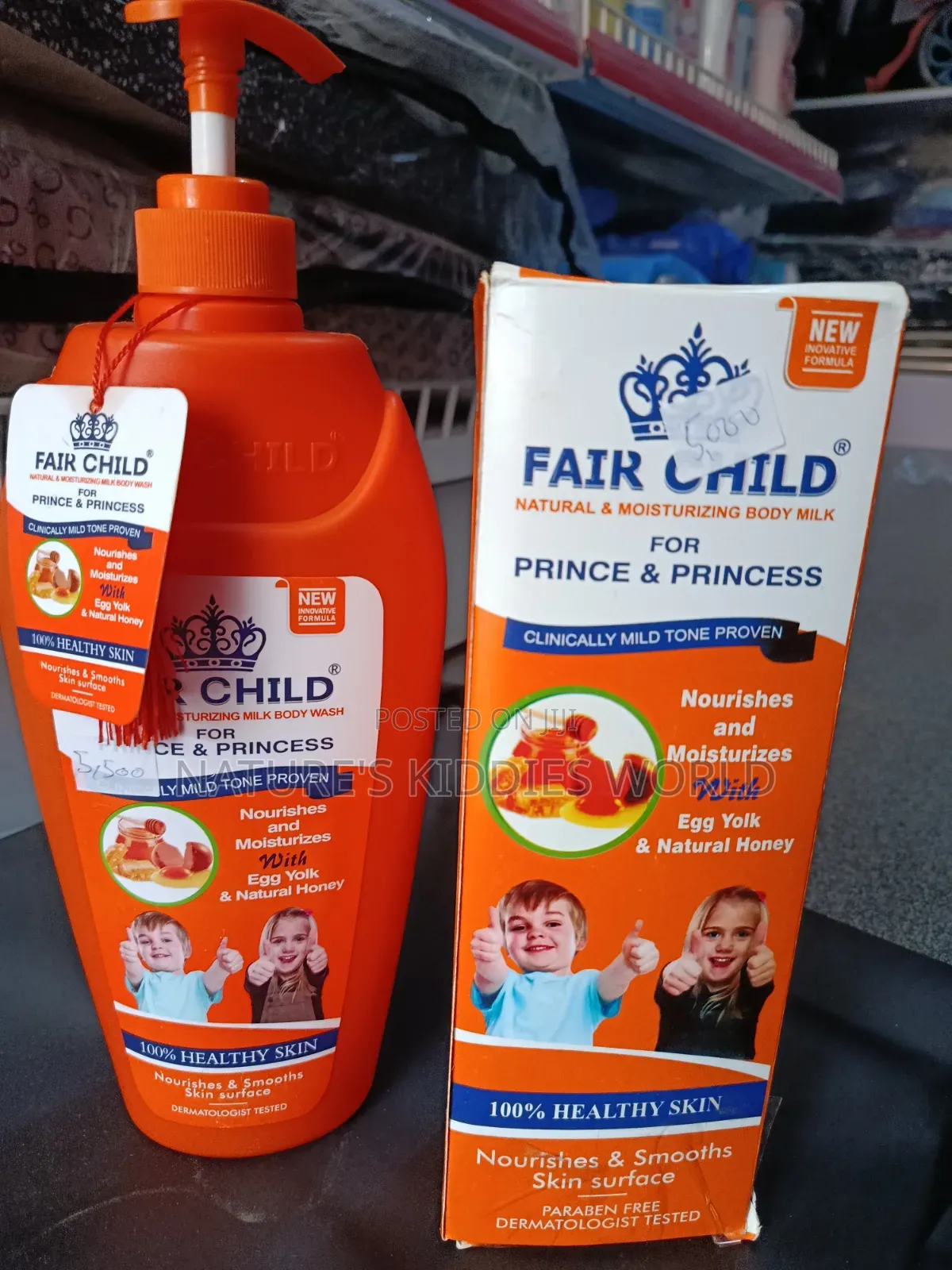 Combo Body Care Set