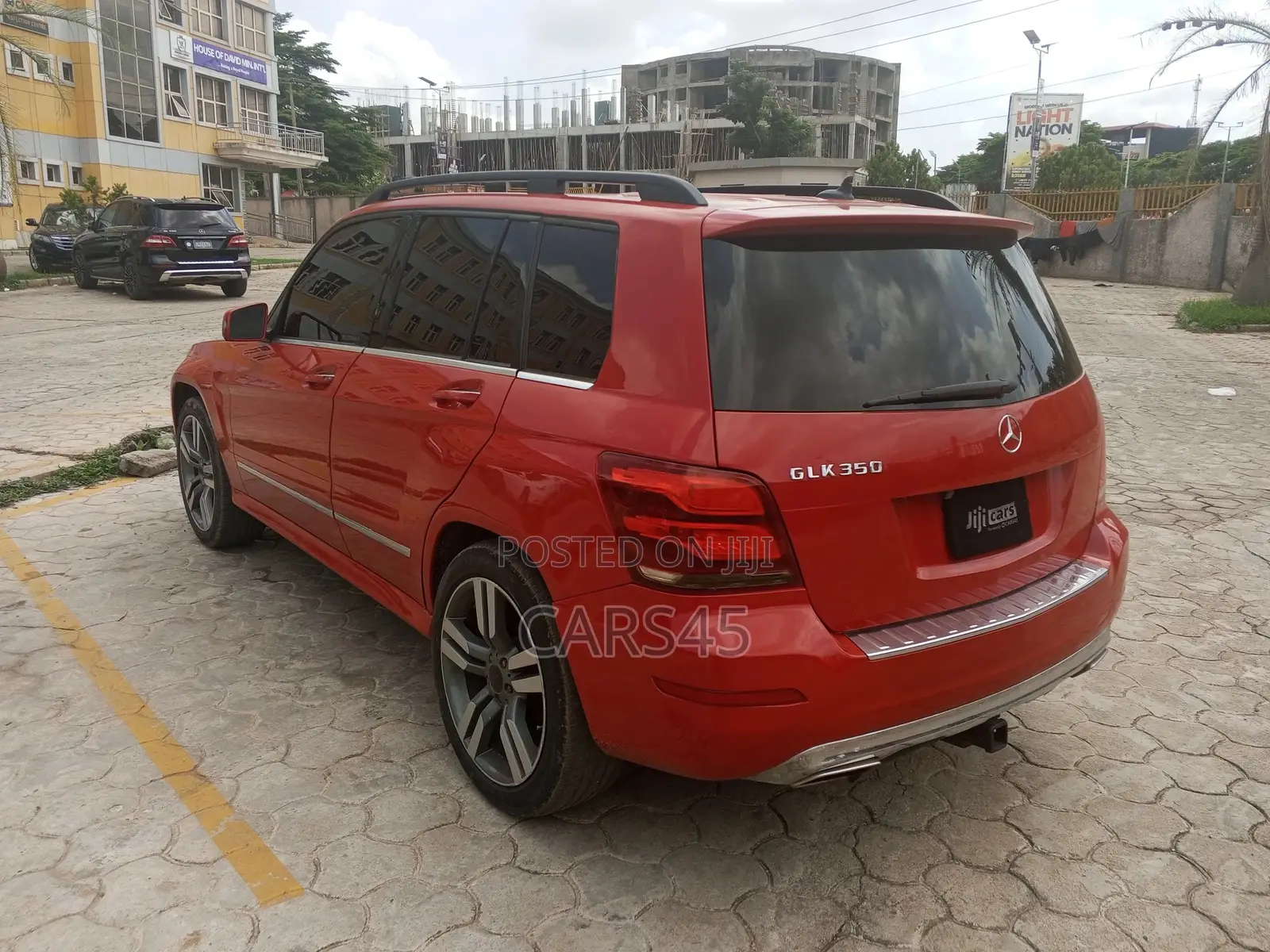 Mercedes-Benz GLK-Class 2013 Red